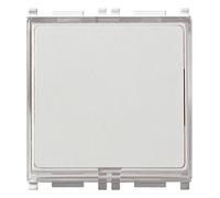 VIMAR Plaque Bouton 1p No 10a 250 V Blanc