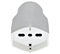 VIMAR - Prise 2 Pôles + Terre 16 A Universal Axial Blanc