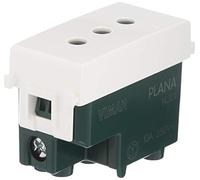 VIMAR prise 2P + T 10 A P11- de la série Plana Blanc