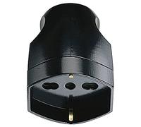 Vimar RI.00225N Prise Mobile Sicury Grande 2P+T 16 A 250 V~ Universel Standard Italien P40, Sortie Câble Assiel