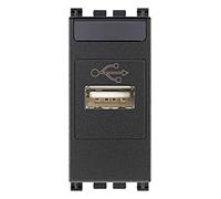 Vimar Série Arke - Prise USB Gris
