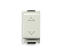 VIMAR série Idea - Poussoir Commutateur 1 pôle 10 A Blanc