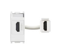 Vimar Série Plana Prise HDMI Blanc