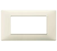 VIMAR série plat - Carte 4 Module tecnopolimero beige