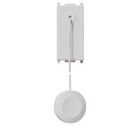 VIMAR série plat - Poussoir Tirant 1 pôle Contact ouvert 10 A Silver