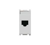 VIMAR série plat - Prise RJ45 netsafe Cat5e UTP Silver