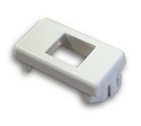 VIMAR série plat - Touche 1 module simbolo réglementation Blanc