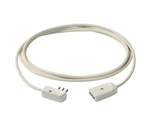 VIMAR vim-0p32364.b Rallonge électrique avec 3 fiches Plates G0.75 Blanc 3 m