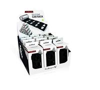 VIN BOUQUET 1 Support pour canettes/silicone Can Rack, acier inoxydable