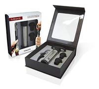 Vin Bouquet FI 006 coffret vin tire bouchon 2 temps et pompe à vide accessoires ouvre bouteille conservation bouchon sous vide cadeau