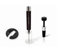 Vin Bouquet FI 010 coffret vin tire bouchon à air coupe capsule et bouchon sous vide accessoires ouvre bouteille conservation cadeau
