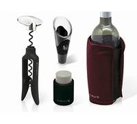 Vin Bouquet FI 024 coffret vin tire bouchon housse rafraîchissante bouchon sous vide et verseur accessoires refroidir servir cadeau