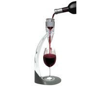 Vin Bouquet FIA 003 Coffret aérateur vin avec Support Filtre Sac et Bouchon sous Vide Accessoires vin Servir vin