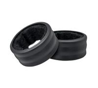 Vin Bouquet FIA 1296 Set Anneaux Anti Goutte Acier et Feutre 2 Unités Accessoires Vin Servir sans Goutte