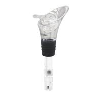 Vin Bouquet FIA 221 Distributeur de vin, ABS, transparent et noir, 8x16x4 cm