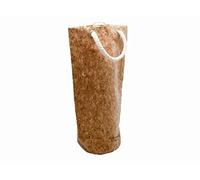 Vin Bouquet FIA 307 Sac pour Bouteilles, Liège, Marron, 17 X 17.5 X 1 Cm