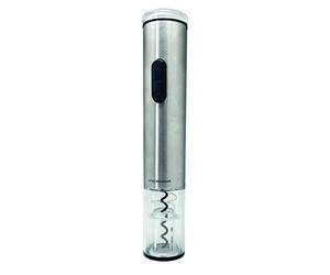 Vin Bouquet FID 469 Tire-bouchon électrique en Acier au Manganèse et ABS Argenté 32 x 10 x 9 cm