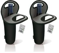 Vin Bouquet FIE 023 - Étui néoprène pour Une Bouteille (Lot de 2)