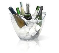 Vasque Transparente 6 Bouteilles Fie029