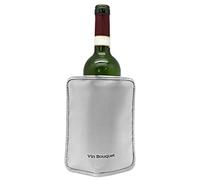 Vin Bouquet FIE 053 Housse rafraîchissante Argent Auto Ajustable avec Bande élastique Refroidir Bouteilles vin cava Champagne
