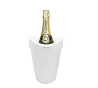 Vin Bouquet FIE 1237 seau à glace blanc refroidir bouteilles vin cava champagne