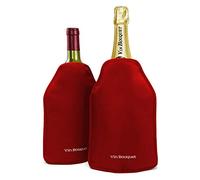 Vin Bouquet FIE 342 housse rafraîchissante rouge auto ajustable antidérapante refroidir bouteilles vin cava champagne