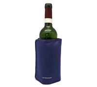 Vin Bouquet FIE 646 housse rafraîchissante bleu marine auto ajustable avec bande élastique refroidir bouteilles vin cava champagne