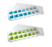 Vin Bouquet FIE 962 pack 2 moules glaçons silicone 14 cubes démoulage facile