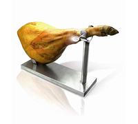 Vin Bouquet FIJ 001 - Support Jambon en Acier Inoxydable, démontable, Couleur : Acier INOX