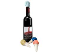 vin Bouquet Fit 437 bouchon Céramique Crâne, Rose, Jaune, Turquoise, Bleue