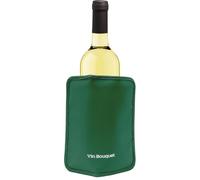 Vin Bouquet Housse rafraîchissante pour vin et champagne avec gel réfrigérant, réutilisable, flexible et ajustable pour bouteilles