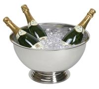 Vin mousseux & champagne - Refroidisseur de vin mousseux - Bol à champagne - Acier inoxydable