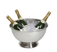 Vin mousseux & champagne - Refroidisseur de vin mousseux - Bol à champagne - Acier inoxydable