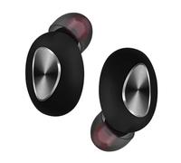 Vinabo Bouchons d'oreille pour La Réduction du Bruit, Protections Auditives Réutilisables, SNR 32 dB, pour Le Sommeil, La Concentration et Les Personnes Sensibles au Bruit - Noir, XS/S/M/L