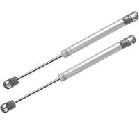 Vinabo Lot de 10 ressorts à gaz 100 N pistons pour portes de cuisine, amortisseur mobile, pistons pour portes de cuisine, charnière d'armoire, bras amortisseur pour charnière de meubles de cuisine