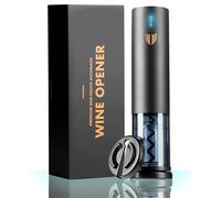 VINABON Ouvre-bouteille électrique 2024 - Tire-bouchon rechargeable avec coupe-capsule, fonctionnement automatique à une touche et lumières LED avec guide électronique (français non garanti)