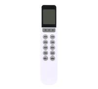 VINABTY Nouveau YKR-N/002E Télécommande de Remplacement pour AUX Air Conditioning YKR-N/002E pour Fusion Télécommande Remote Controller