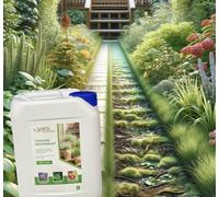 Vinaigre désherbage -Désherbant Naturel Puissant,Nettoyant et Détartrant Multi-Usages -Jardin,Maison, Extérieur -Utilisable en Agriculture Biologique(Fongicide/Bactéricide) -Fabriqué France(2 X 5L)