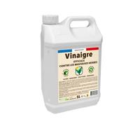 Vinaigre Désherbant - Prêt A Verser - Grand Format - 5L - Efficace Contre Les Mauvaises Herbes - Substance De Bases VINPAV5