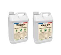 Vinaigre Désherbant - Prêt A Verser - Grand Format - 5L - Efficace Contre Les Mauvaises Herbes - Substance De Bases VINPAV5 (10L)