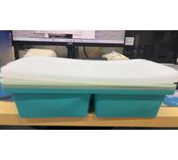 VINATO 2 Pièces Plateau de Congélation en Silicone avec Couvercle, 500ml Récipients de Congélation, Bac à Glaçons Silicone avec Couvercle, Moule à Soupe Congélation pour Soupes, Sauces, Smoothies