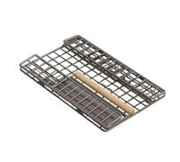 VINATO 2pcs Tiroir Coulissant Cuisine, Aménagement Placard, Panier Coulissant Sans Perçage pour Armoire Cuisine/Salle de Bain