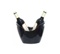 VinBouquet - Seau rafraichisseur pour 2 bouteilles de vin FID006