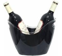 VinBouquet - Seau rafraichisseur pour 2 bouteilles de vin FID006 G