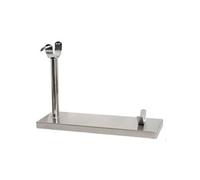 VinBouquet - Support a jambon tout inox FIJ 001 L 49,5cm H 35,5cm