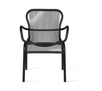 Vincent Sheppard - Fauteuil de repas empilable Noir