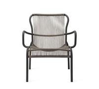 Vincent Sheppard - Fauteuil lounge empilable Gris
