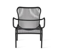 Vincent Sheppard - Fauteuil lounge empilable Noir