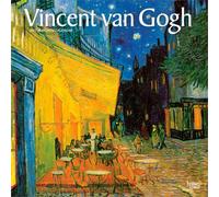 Vincent Van Gogh 2027 12 X 24 Inch (Hanging) Monthly Square Wall Calendar Plastic-Free
