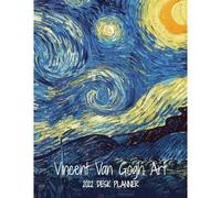 Vincent Van Gogh Art 2022 Desk Planner